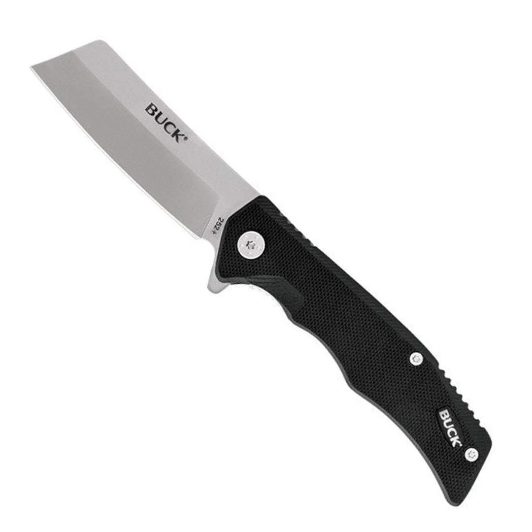Buck Knives Buck Trunk Black G10 Liner Lock Knife