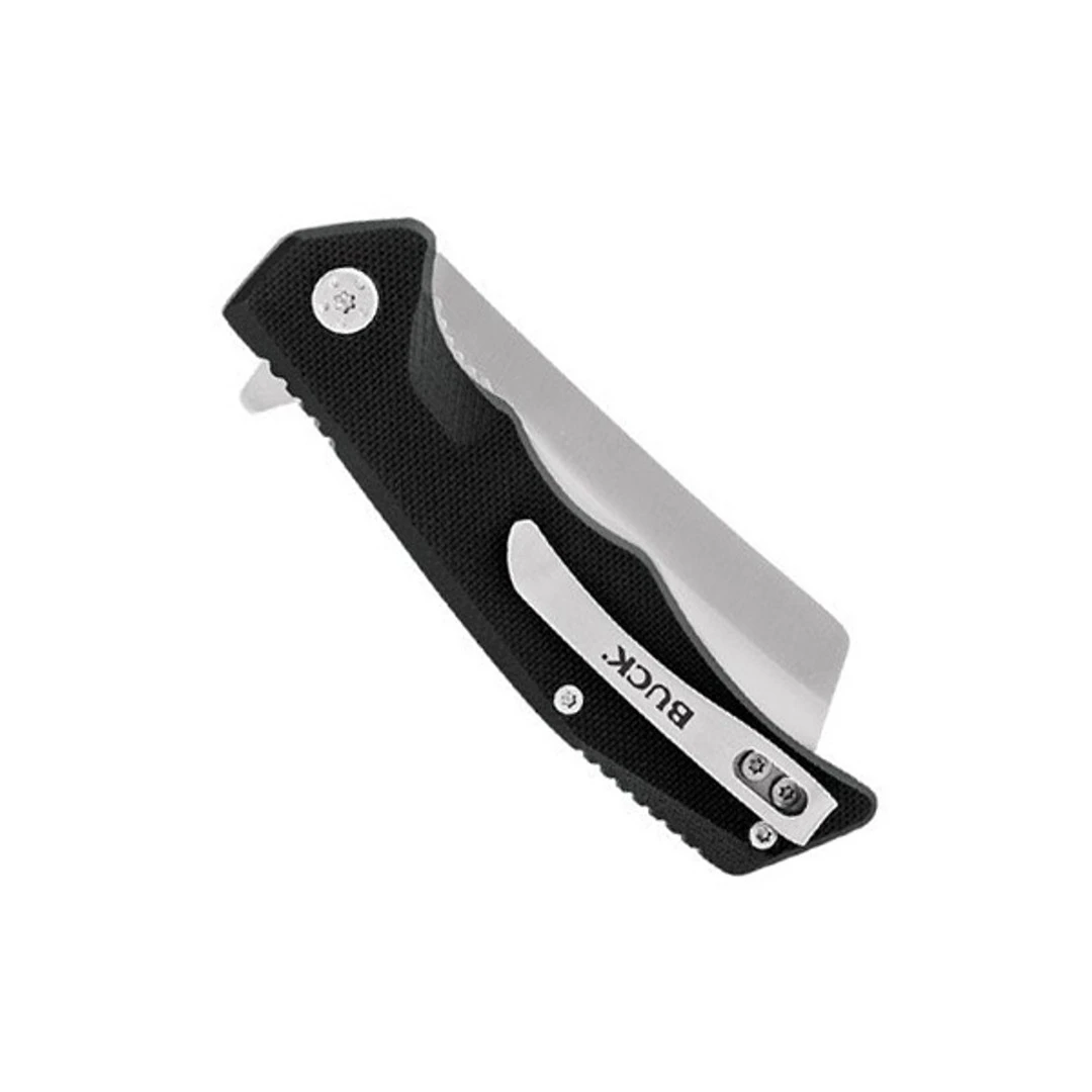 Buck Knives Buck Trunk Black G10 Liner Lock Knife - Image 2