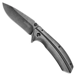 Kershaw Filter Assist Knife, Stonewash Drop Point Blade
