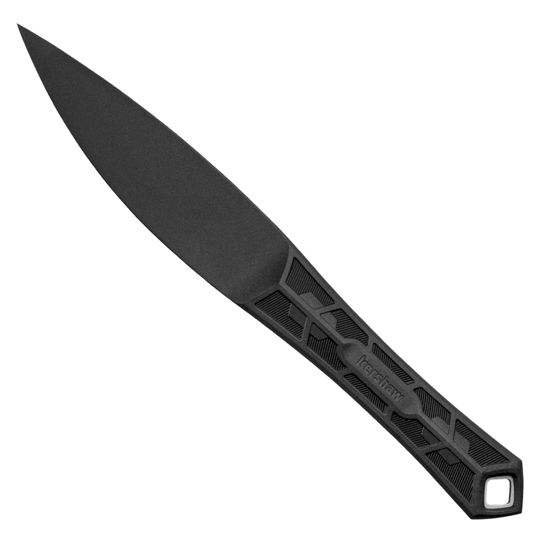 Kershaw Interval Black GFN Fixed Blade Knife