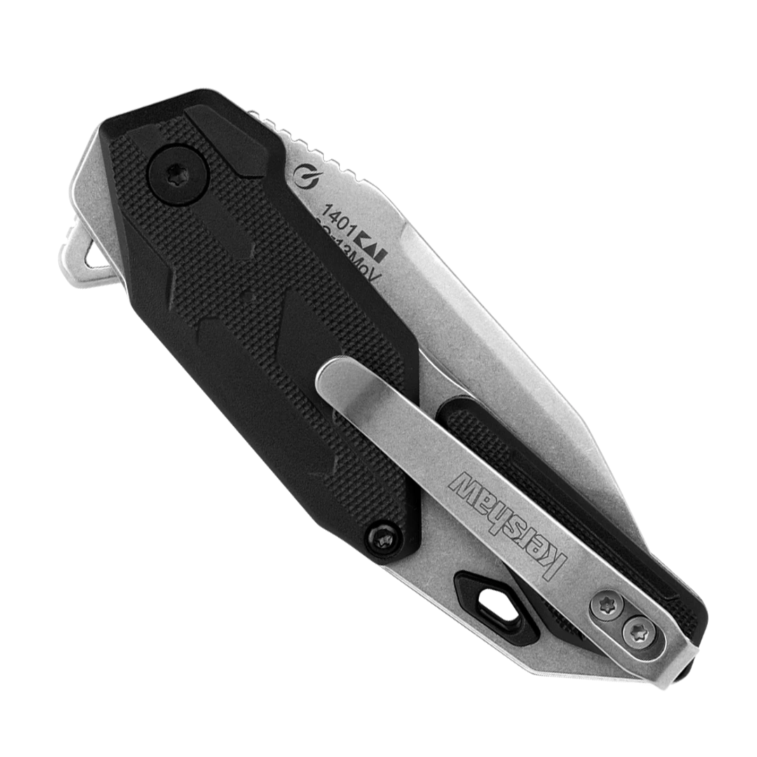 Kershaw Jetpack Steel/GFN Spring Assisted Tanto Knife - Image 2