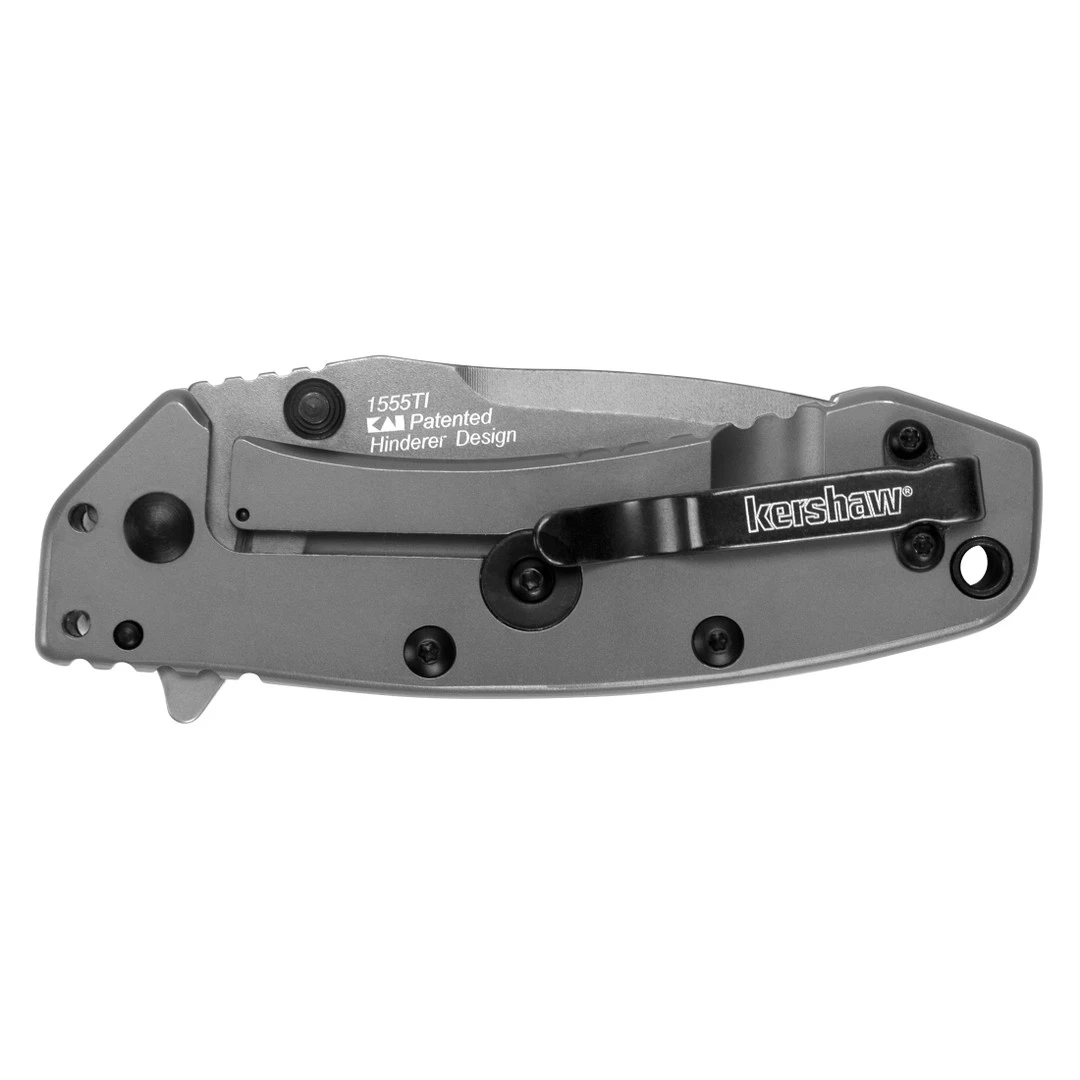 Kershaw Cryo Spring Assist Knife, Standard Blade, KS1555TI - Image 2