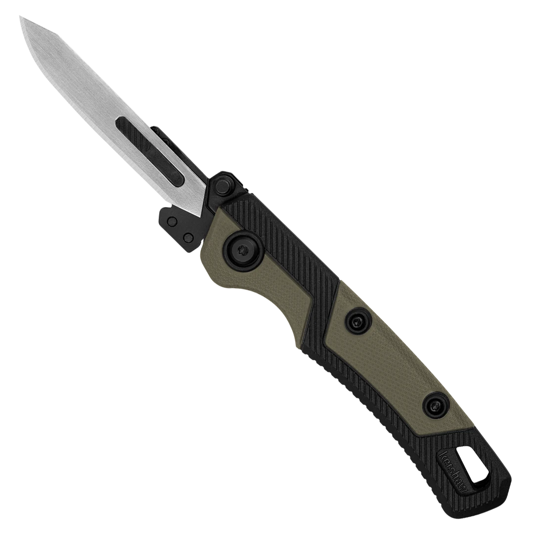 Kershaw Lonerock RBK 2 Drop Point Skinning Knife