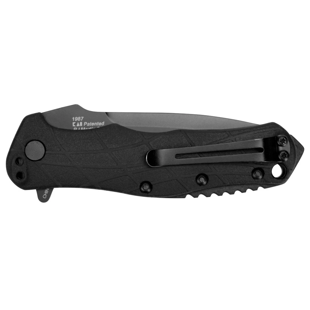 Kershaw RJ Martin Tactical 3.0 Assist Knife, Black Blade - Image 2
