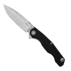 Kershaw Inception Black G-10 Liner Lock Knife