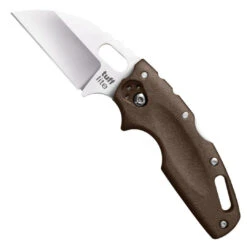 Cold Steel FDE Tuff Lite Folder Knife, Satin Blade