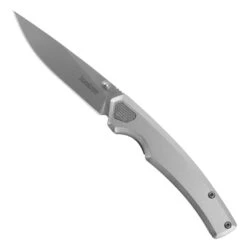Kershaw Epistle Folder Knife, Bead Blast Blade
