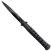 Cold Steel Ti-Lite 6" G-10 Folder Knife, CPM-S35VN Black Blade