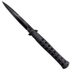 Cold Steel Ti-Lite 6" G-10 Folder Knife, CPM-S35VN Black Blade