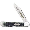 Case Pocket Work Olive Green Bone Peach Seed Jig CopperLock Knife