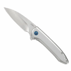 CRKT Delineation Spring Assisted Stainless Steel Frame Lock Knife