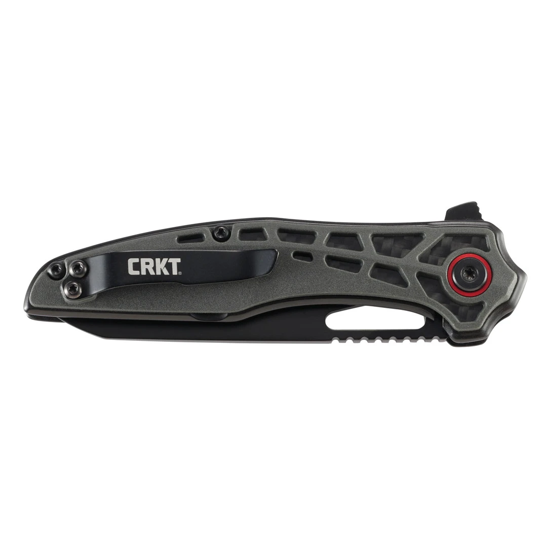CRKT Thero Flipper Knife, Black Blade - Image 2