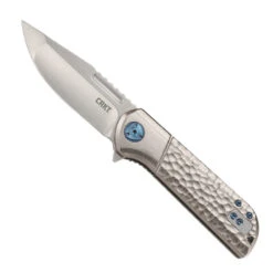 CRKT Liong Mah Lanny Assist Knife, Satin Blade