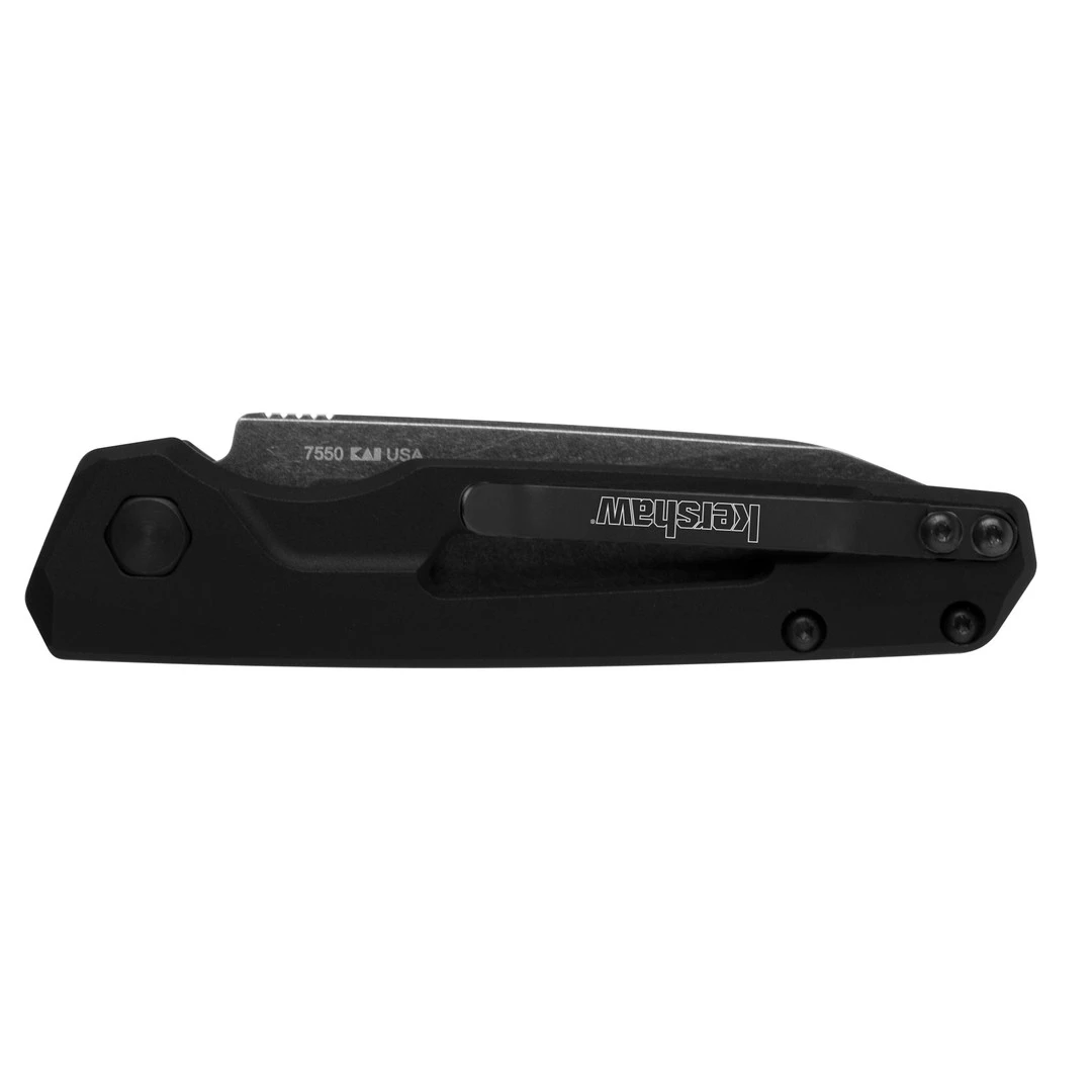 Kershaw Launch 11 Auto Knife, BlackWash Blade - Image 2