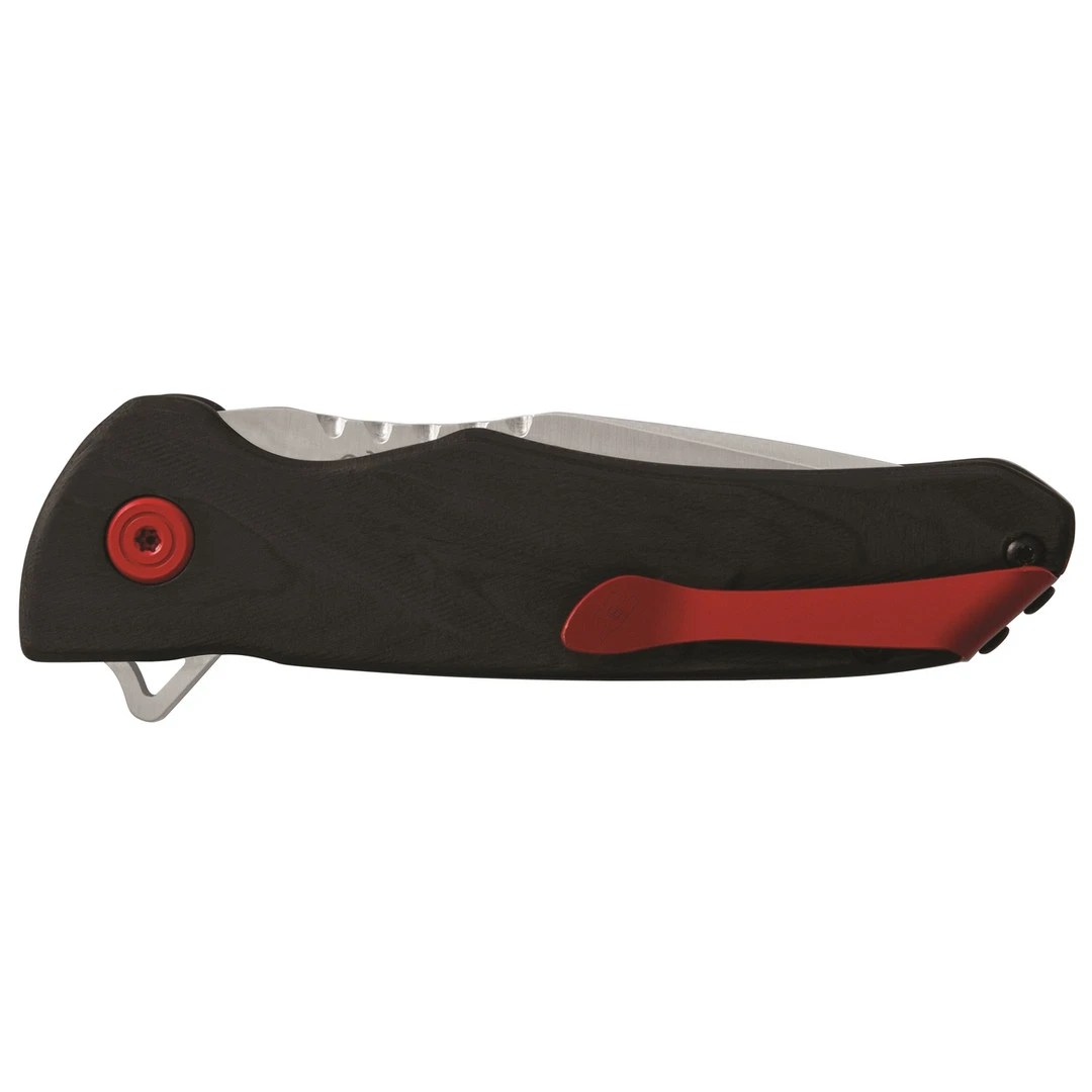 Buck Knives Buck Sprint Pro Marbled Carbon Fiber Flipper Knife, CPM-S30V Blade - Image 2