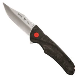 Buck Knives Buck Sprint Pro Marbled Carbon Fiber Flipper Knife, CPM-S30V Blade