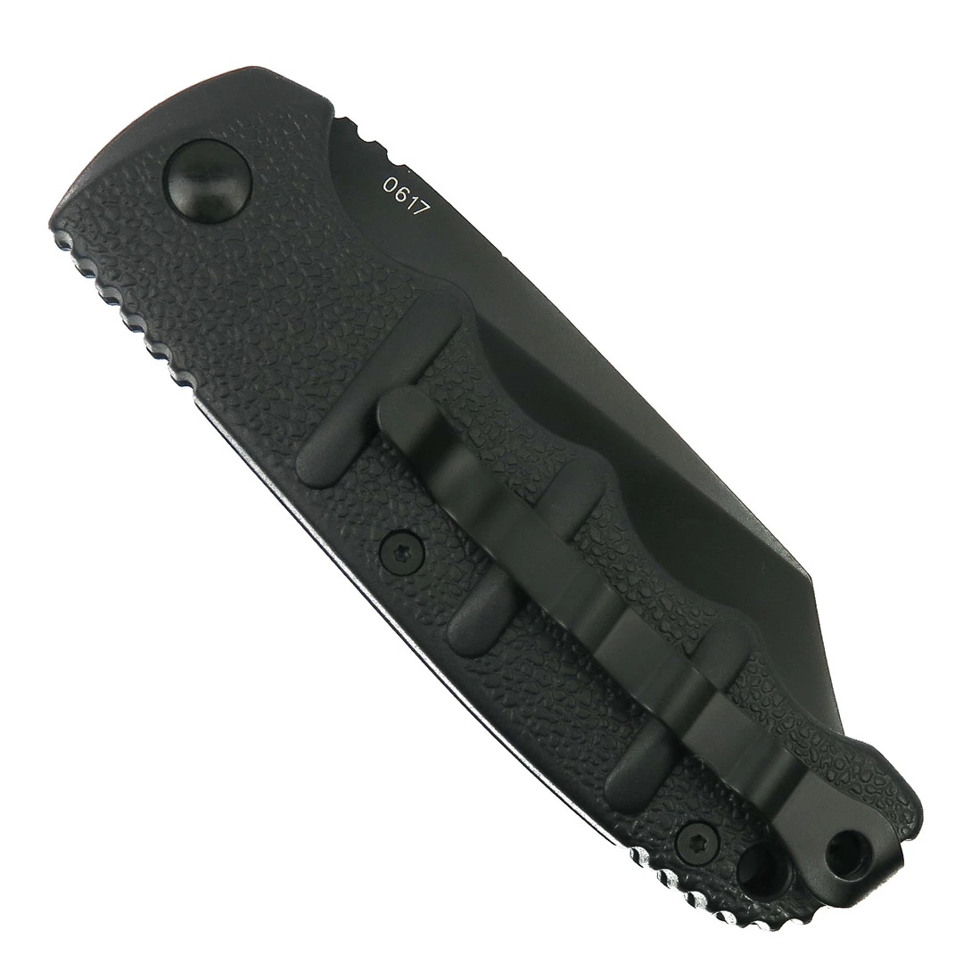 Boker Kalashnikov Wharncliffe Auto Knife, D2 Black Blade - Image 2