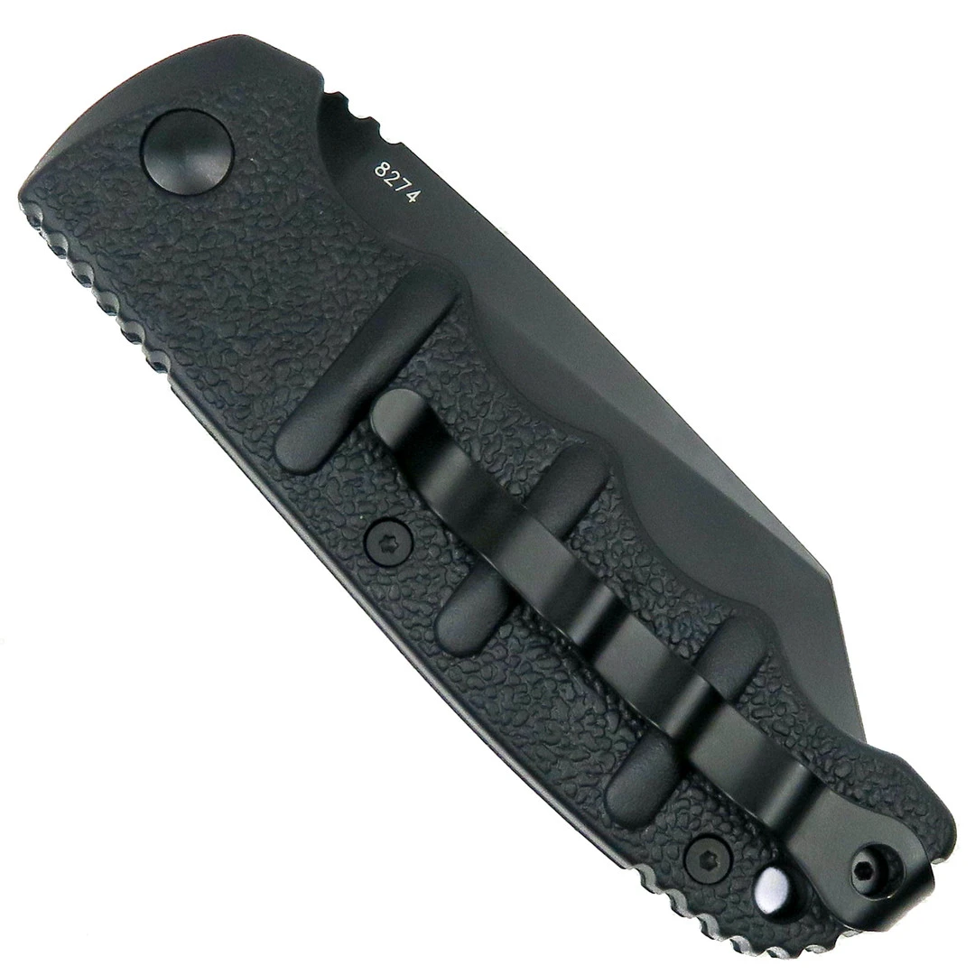 Boker Kalashnikov Wharncliffe Auto Knife, AUS-8 Black Blade - Image 2