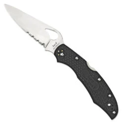Byrd Cara Cara 2 Folder Knife, Satin Combo Blade