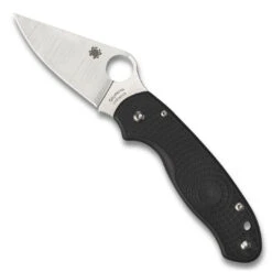Spyderco Lightweight Para 3 Folder Knife, Satin Blade