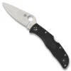 Spyderco Endela Lightweight Folder Knife, Satin Blade