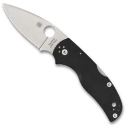 Spyderco Native 5 Folder Knife, Satin Blade
