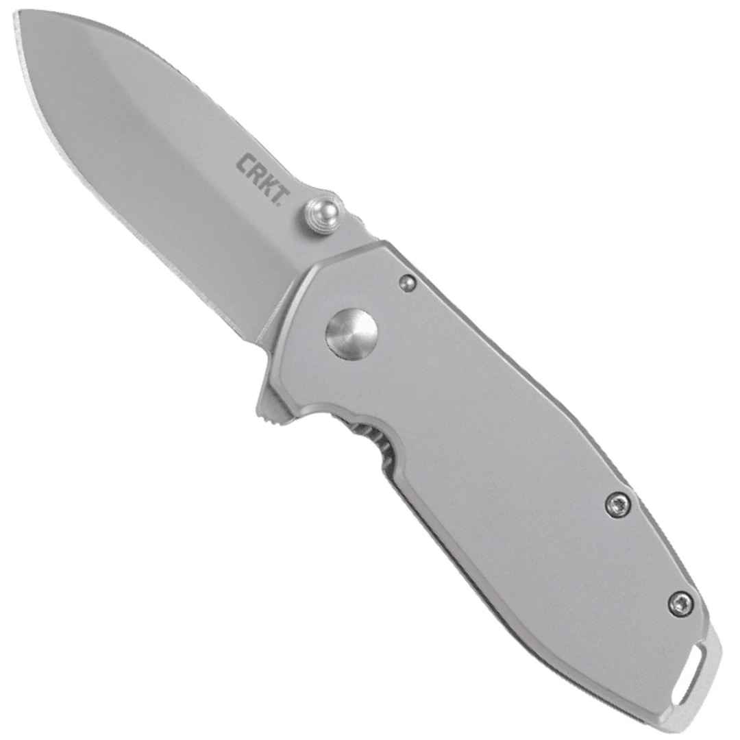 CRKT Burnley Squid Assist Knife, Bead Blast Blade