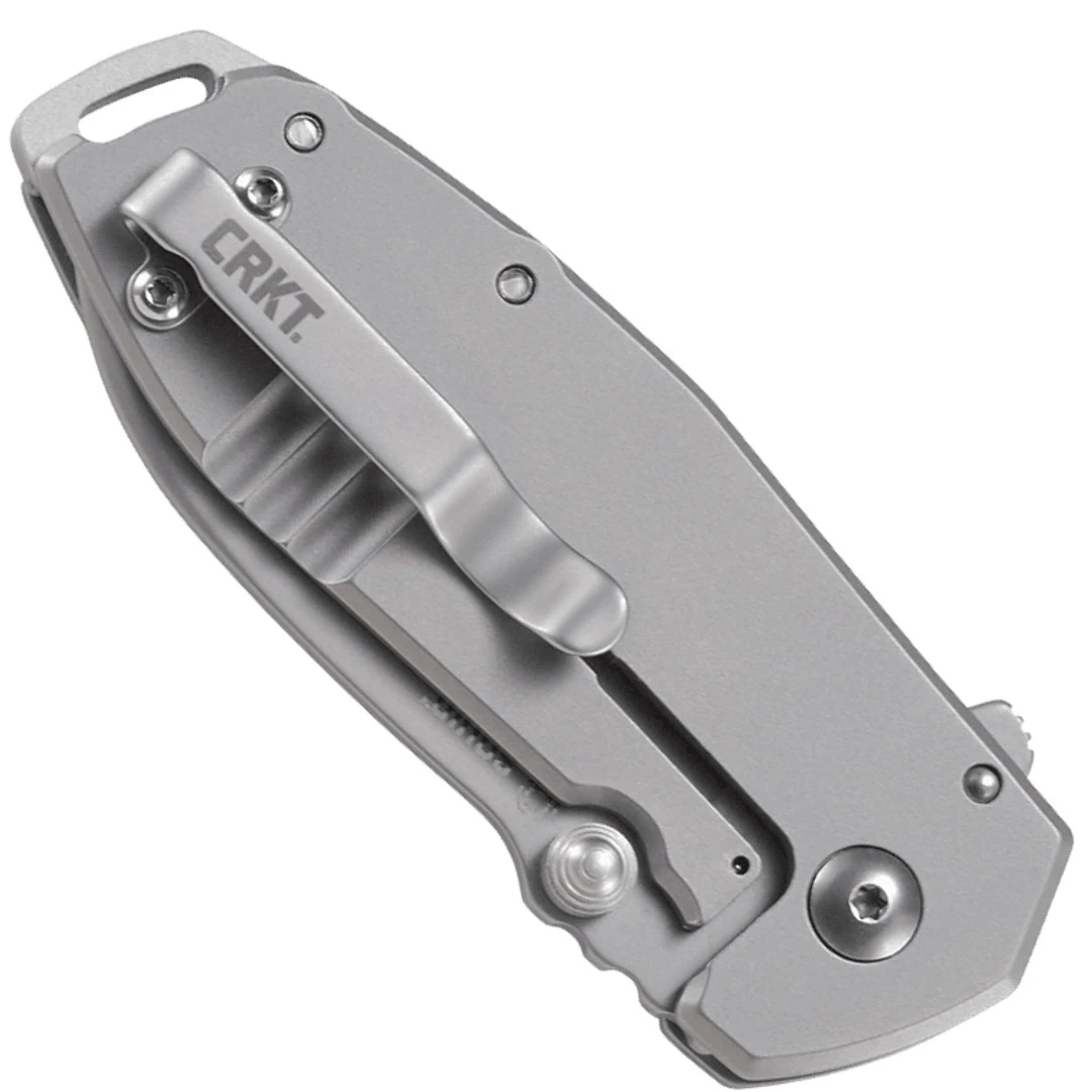 CRKT Burnley Squid Assist Knife, Bead Blast Blade - Image 2