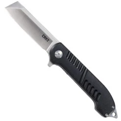 CRKT Razel GT Spring Assist Knife, Satin Blade