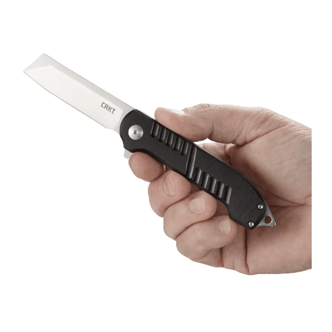 CRKT Razel GT Spring Assist Knife, Satin Blade - Image 3