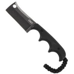 CRKT BlackOut Minimalist Cleaver Fixed Blade Knife