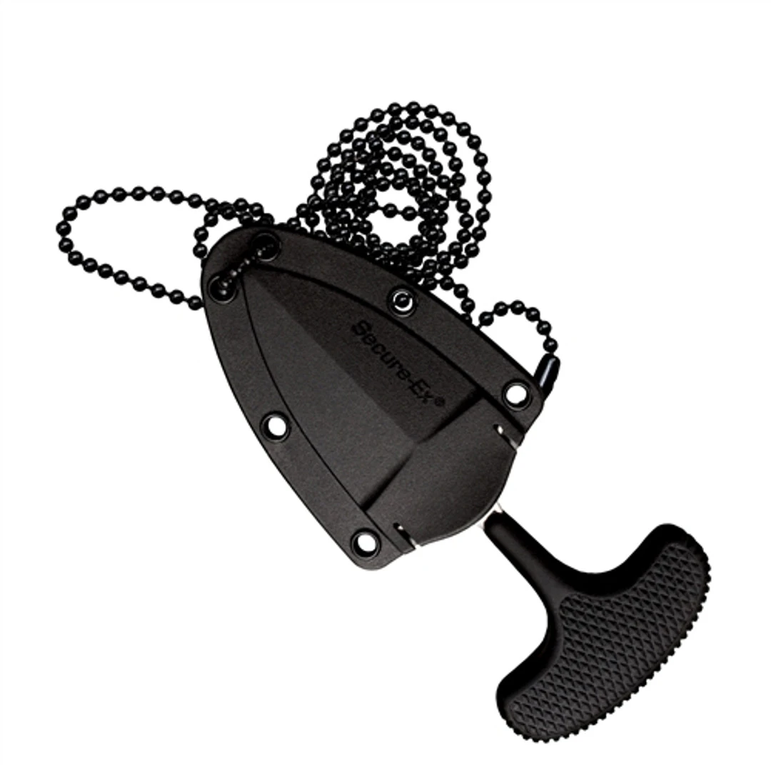 Cold Steel Urban Edge Combo Edge Neck Knife, 43XLS - Image 2