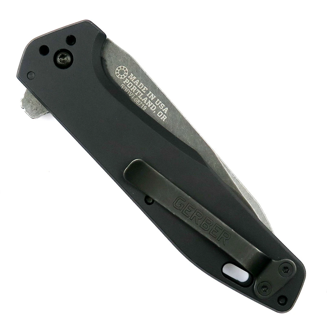 Gerber Fastball Flipper Knife, CPM-S30V Black Oxide Blade - Image 2
