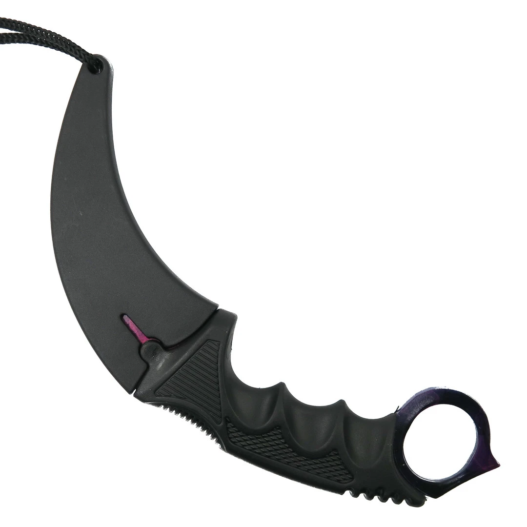 The Archimedes Claw Karambit, Purple Smoky Blade - Image 2