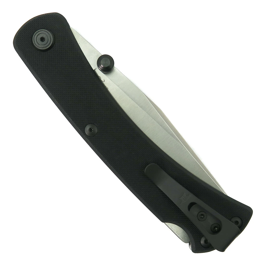 Buck Knives Buck Black G-10 Slim Pro TRX Lockback Folder Knife, CPM-S30V Blade - Image 2