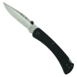 Buck Knives Buck Black G-10 Slim Pro TRX Lockback Folder Knife, CPM-S30V Blade