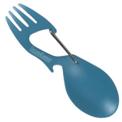 Kershaw 1140TEAL Ration Portable Eating Utensil/Multi-Tool, Teal Finish