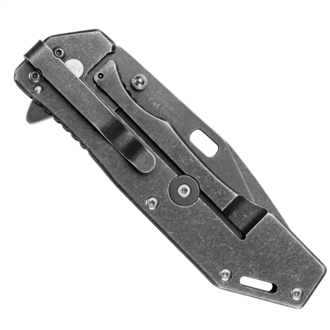 Kershaw Lifter Assist Knife, BlackWash Plain Blade, 1302BW - Image 2