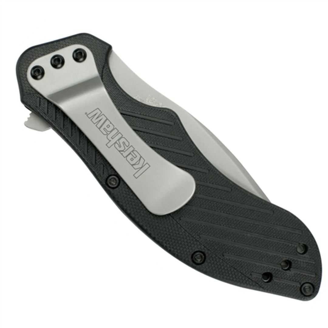 Kershaw Clash Assist Knife, Combo Blade, KS1605ST - Image 2