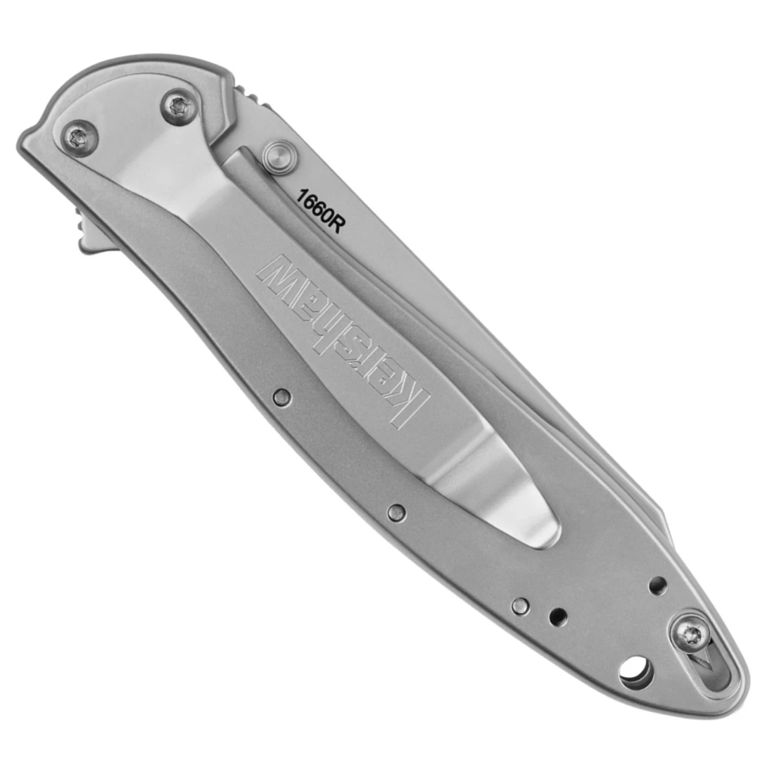Kershaw Random Leek Spring Assist Knife, Reverse Tanto Blade - Image 2