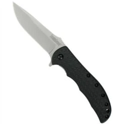 Kershaw Volt II 3650 Assisted Knife, Bead Blast Plain Blade