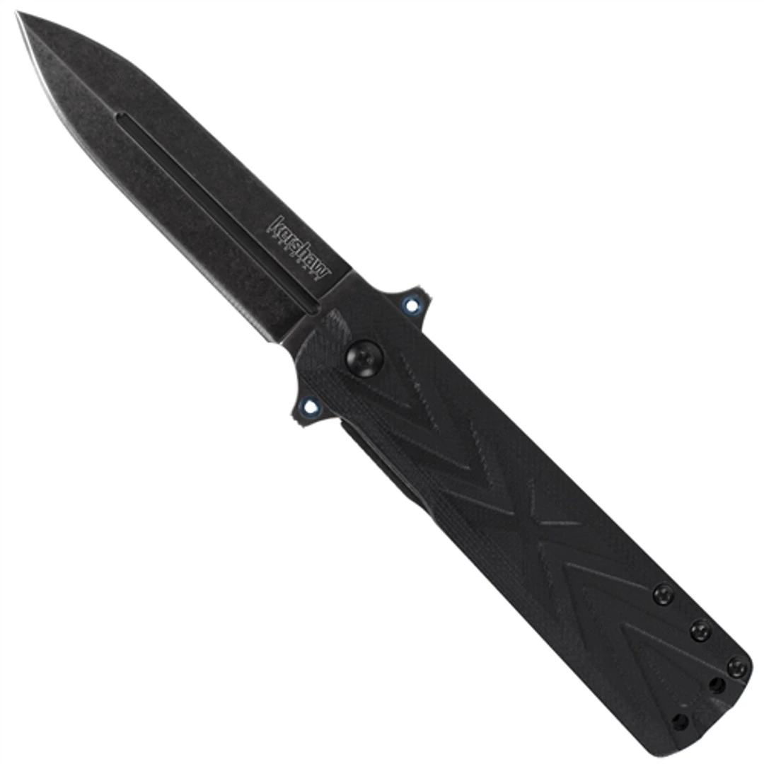 Kershaw 3960 Barstow Spring Assist Knife, BlackWash Blade