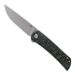 Kansept Knives Shred Carbon Fiber Weasel Folder Knife