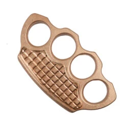 Marfione Custom Knives Four-Finger Copper Hand Tank