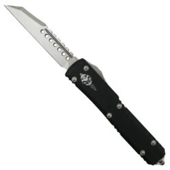 Microtech Signature Series Warhound Ultratech OTF, Stonewash Blade