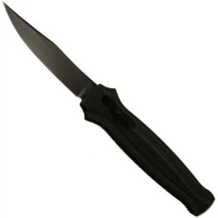 Piranha P-19BKT Rated-R OTF Auto Knife, 154CM Black Blade