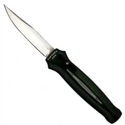 Piranha P-19G Green Rated-R OTF Auto Knife, 154CM Satin Blade