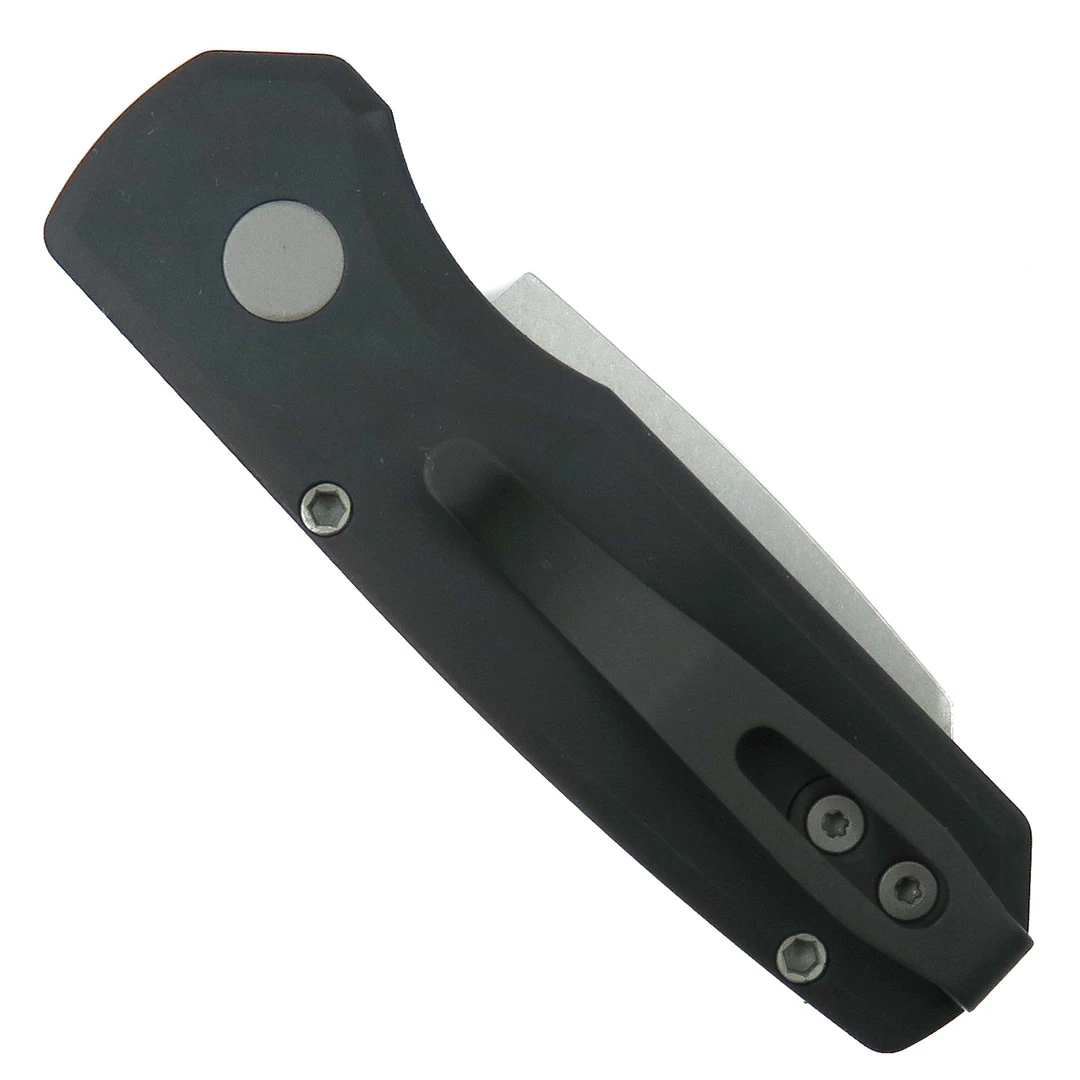 Pro-Tech Runt 5 Auto Knife, Reverse Tanto Magnacut Blade - Image 2
