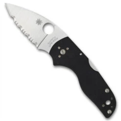 Spyderco C230MBGS Back Lock Lil' Native Folder Knife, CPM-S30V Satin SpyderEdge Blade