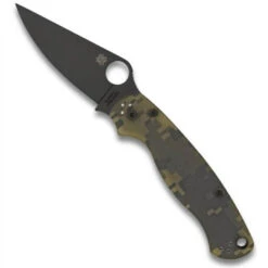 Spyderco C81GPCMOBK2 Digi Camo Paramilitary 2 Folder Knife, CPM-S45V Black Blade
